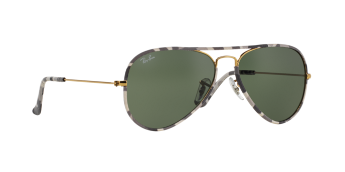 Camo ray best sale bans aviators